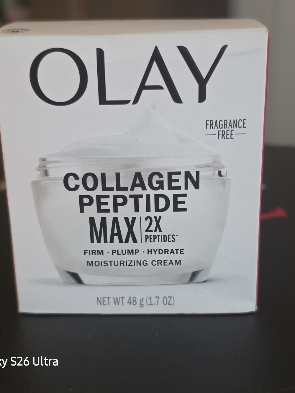 Olay Collagen Peptide MAX Moisturizing Cream - Fragrance Free (White)